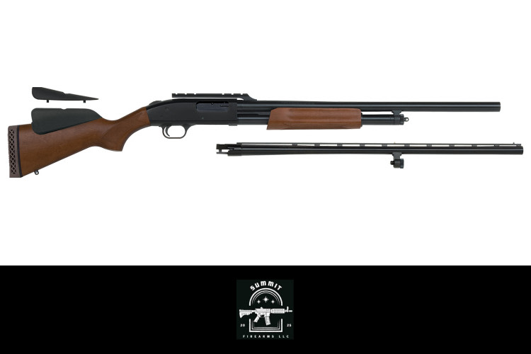 Mossberg 500 Combo 12 Gauge Pump Shotgun-img-0
