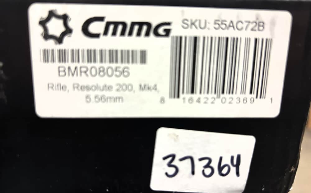 Factory New CMMG Resolute 200 Mk4 5.56 NATO No Reserve!-img-8
