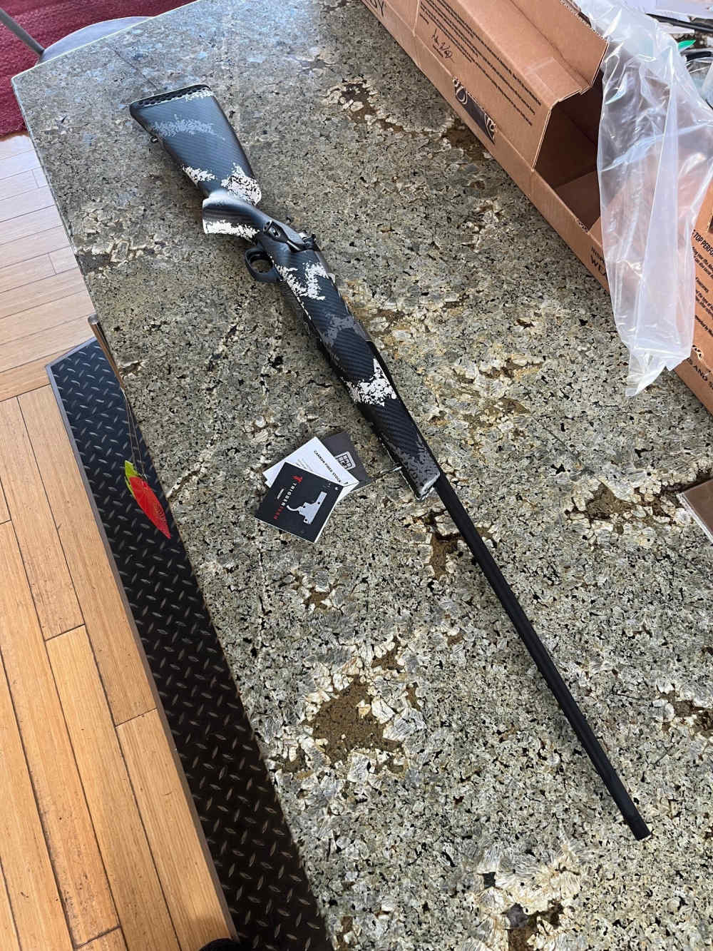 WBY Mark V BACKCOUNTRY TI 2.0 6.5 WBY RPM  *  NIB  *  Free Shipping  *-img-0
