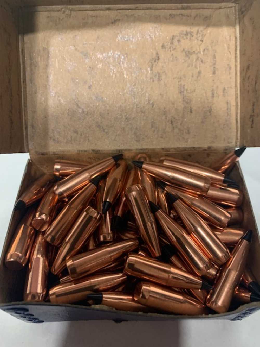 99 Count Swift Scirocco II 30cal 150gr poly tip BT spitzer-img-1
