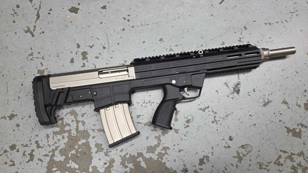 Tokarev TBP 12 Shotgun 12ga (1 Mag)-img-4