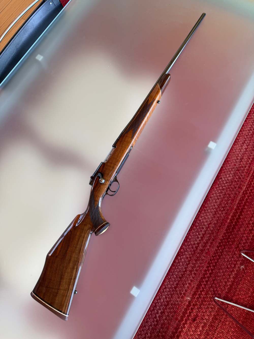 *RARE* Weatherby Mark V Varmintmaster 224 WBY 24” German-made 1964-img-1