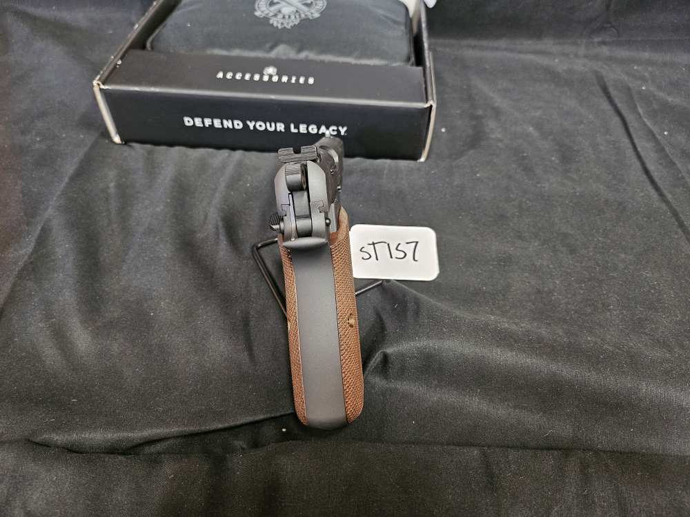Springfield Armory SA-35 9mm Luger. New - Walnut Grips - Modern Hi Power-img-2
