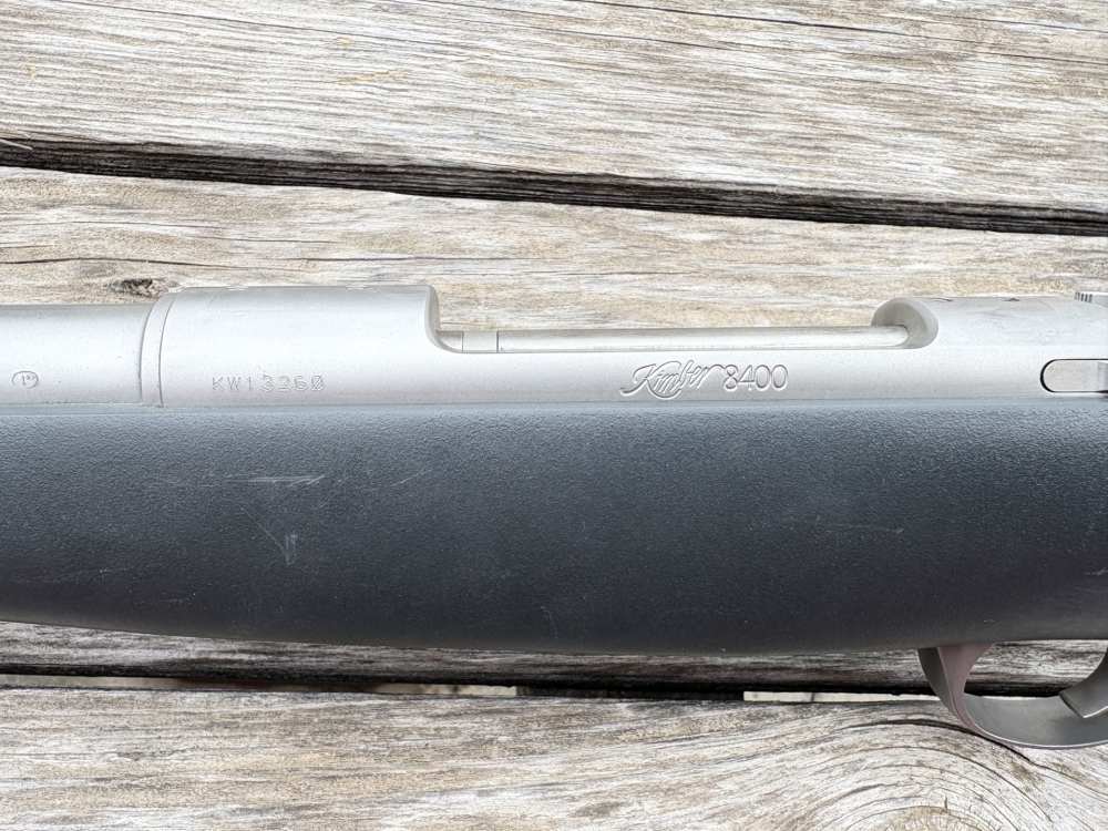Kimber 8400 Montana Bolt action rifle 30-06 Stainless all weather-img-34