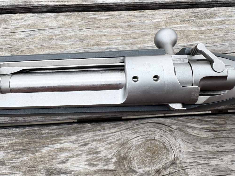 Kimber 8400 Montana Bolt action rifle 30-06 Stainless all weather-img-48