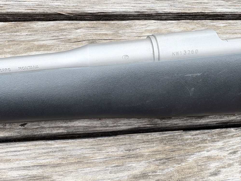 Kimber 8400 Montana Bolt action rifle 30-06 Stainless all weather-img-37