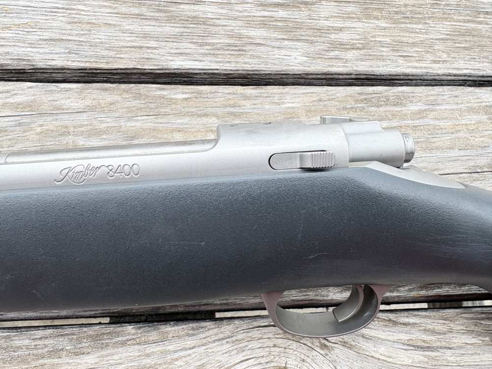Kimber 8400 Montana Bolt action rifle 30-06 Stainless all weather-img-33