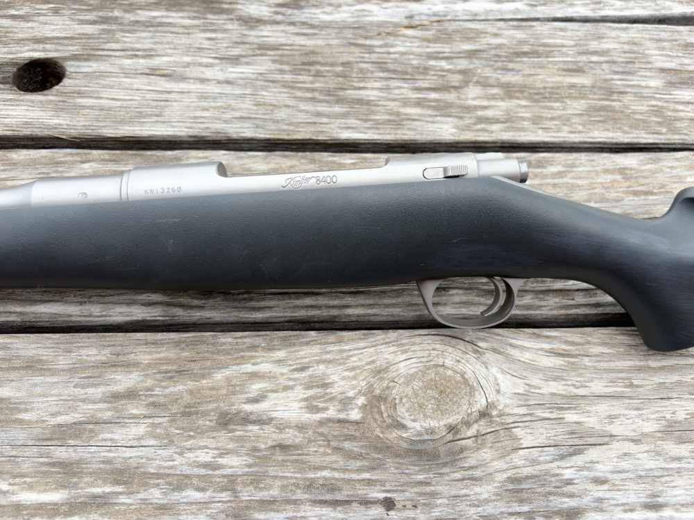 Kimber 8400 Montana Bolt action rifle 30-06 Stainless all weather-img-30