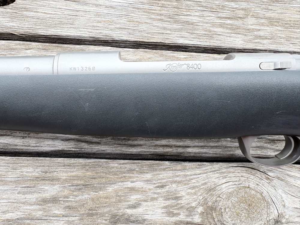 Kimber 8400 Montana Bolt action rifle 30-06 Stainless all weather-img-32