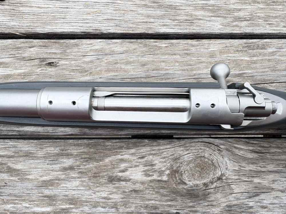 Kimber 8400 Montana Bolt action rifle 30-06 Stainless all weather-img-47