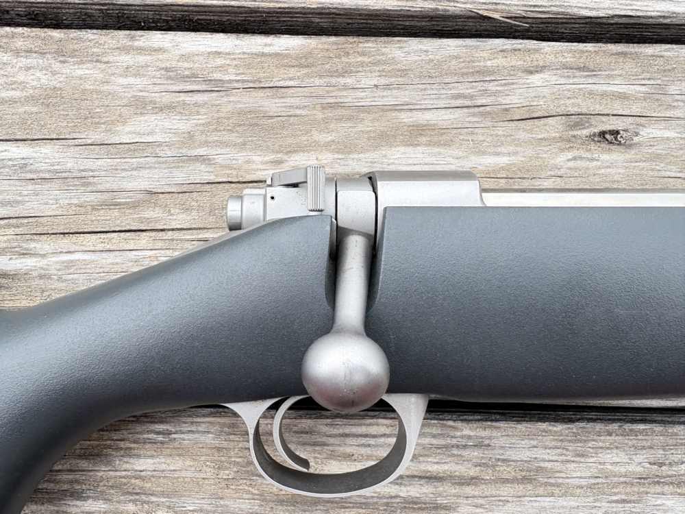 Kimber 8400 Montana Bolt action rifle 30-06 Stainless all weather-img-6