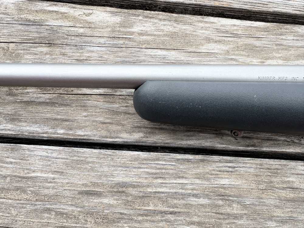 Kimber 8400 Montana Bolt action rifle 30-06 Stainless all weather-img-39