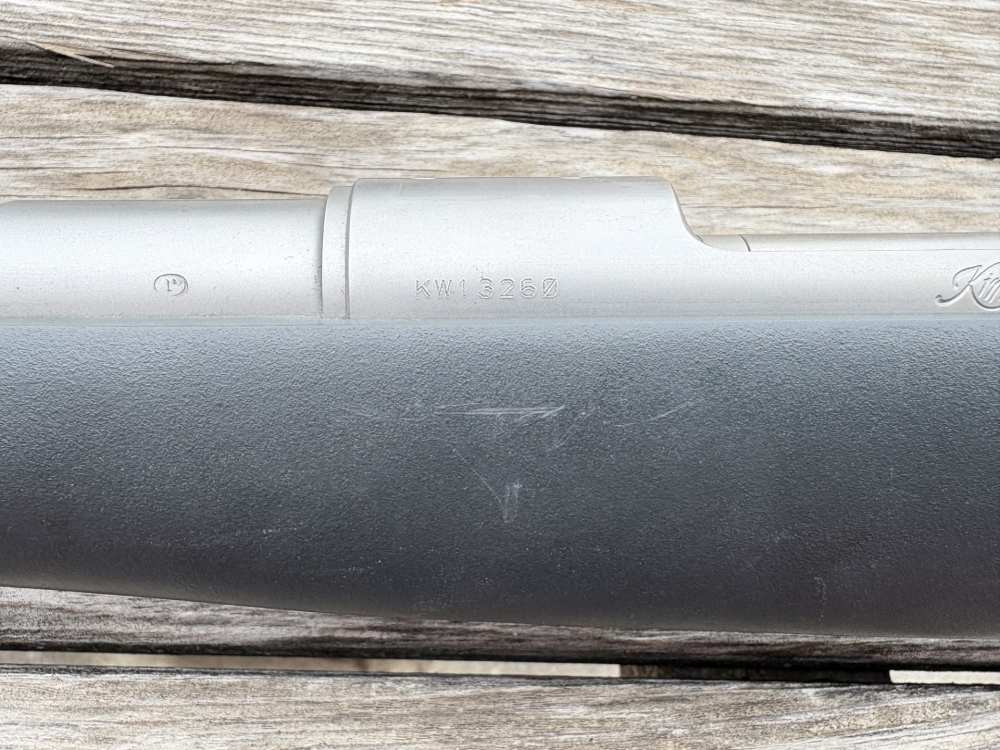 Kimber 8400 Montana Bolt action rifle 30-06 Stainless all weather-img-35