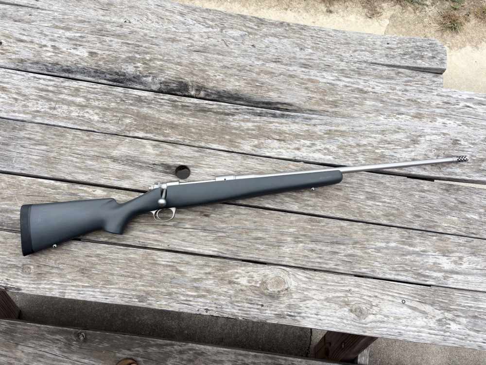 Kimber 8400 Montana Bolt action rifle 30-06 Stainless all weather-img-0