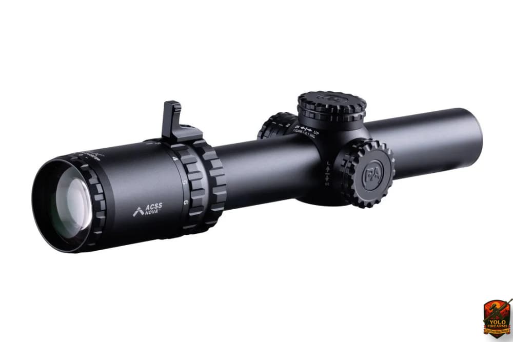Primary Arms SLx 1-6x24mm SFP Rifle Scope Gen IV ACSS NOVA Fiber Reticle-img-1