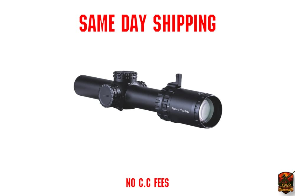 Primary Arms SLx 1-6x24mm SFP Rifle Scope Gen IV ACSS NOVA Fiber Reticle-img-0
