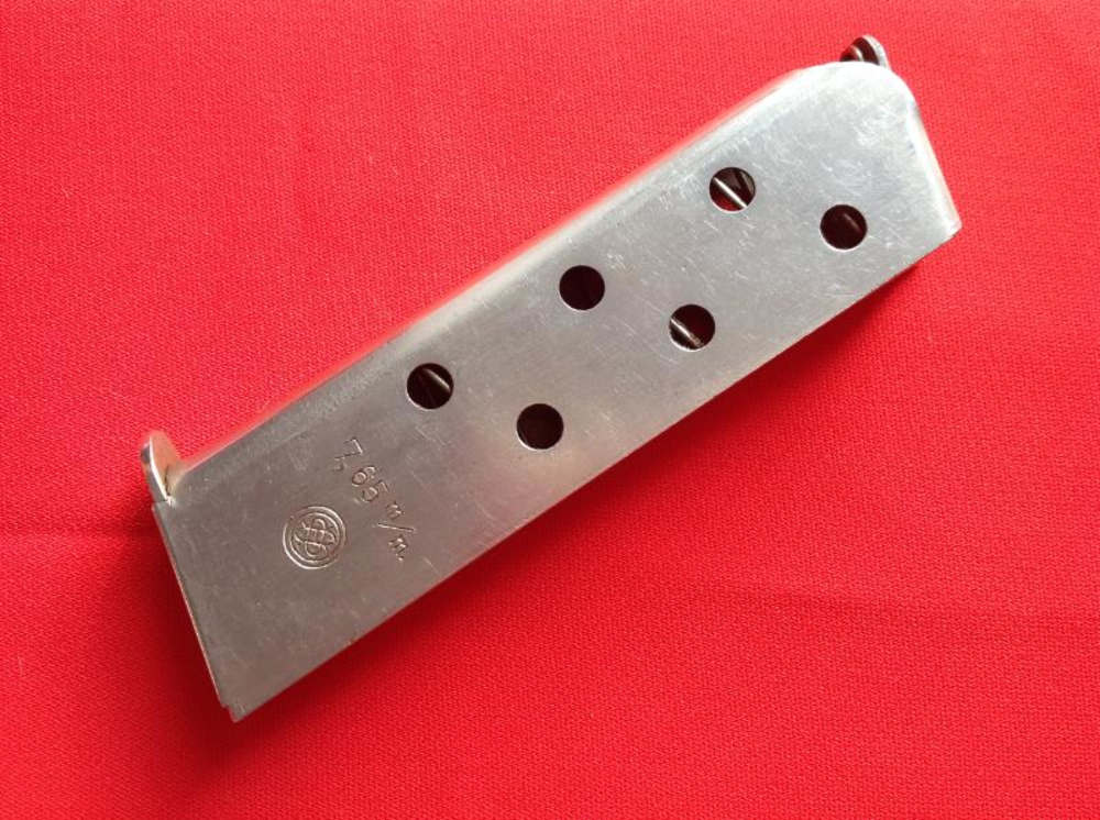 Factory  Original Ortgies 7.65 Pistol magazine-img-0