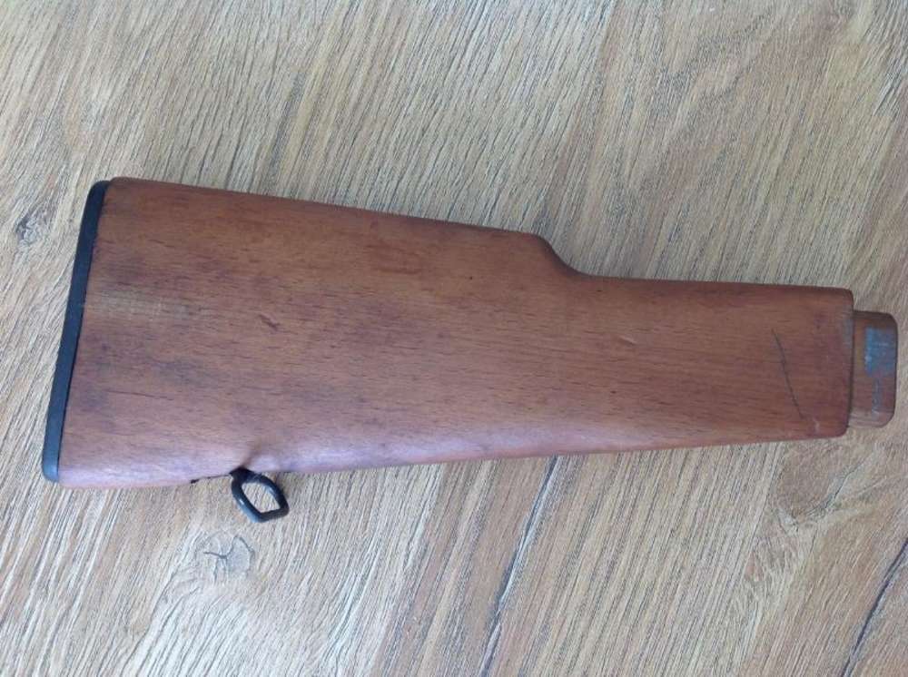 Original  and Early 1968 AK47  Polish stock-img-2