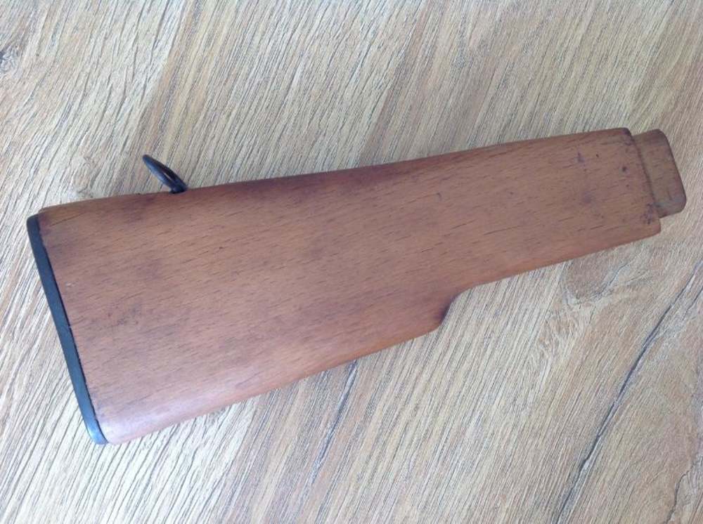 Original  and Early 1968 AK47  Polish stock-img-0