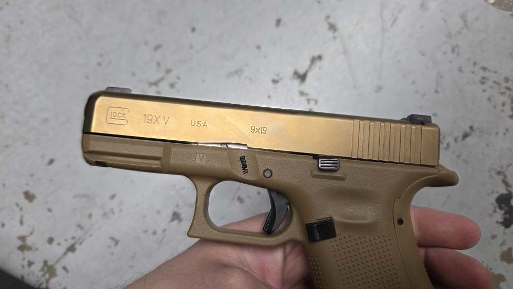 Glock 19X V 9x19 Pistol (3 Mags)-img-6