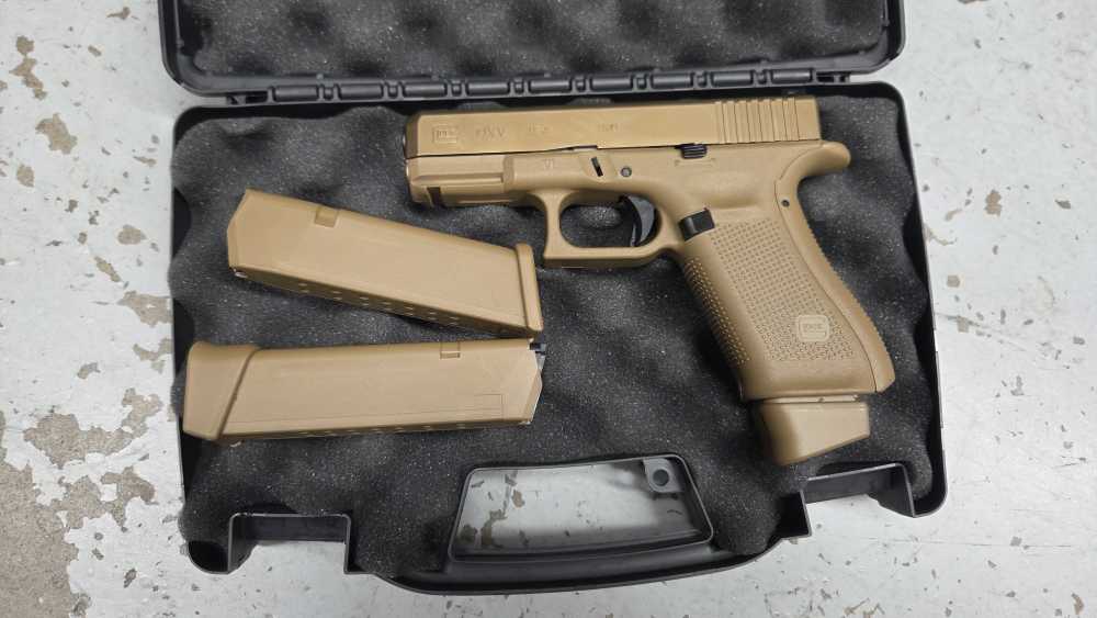 Glock 19X V 9x19 Pistol (3 Mags)-img-0