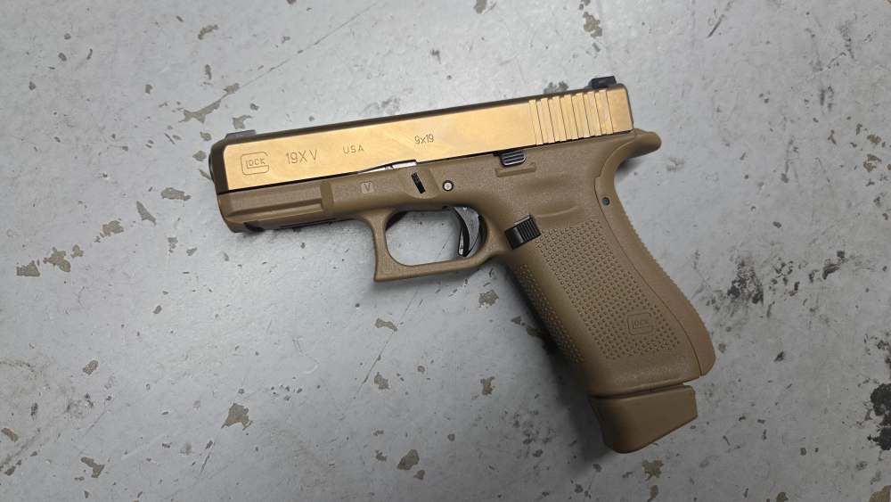 Glock 19X V 9x19 Pistol (3 Mags)-img-1