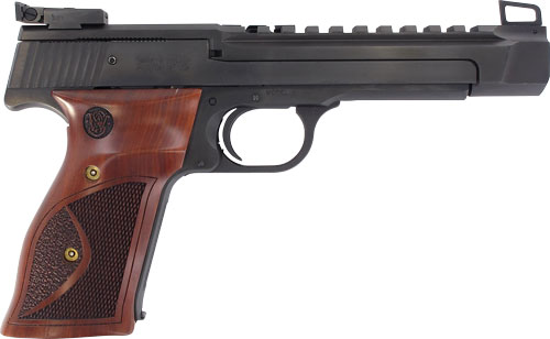 Smith & Wesson Model 41 Optics Ready .22 LR Pistol-img-1