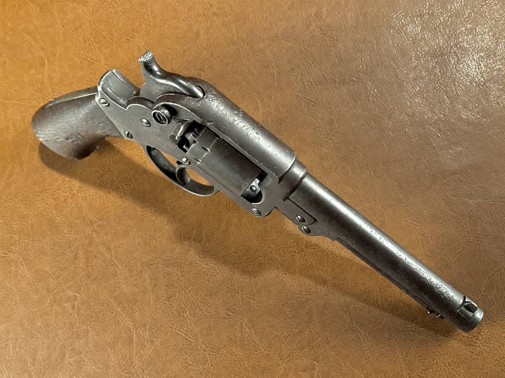 1858 Starr Arms Co. Double Action Army .44 Percussion Civil War Revolver-img-5