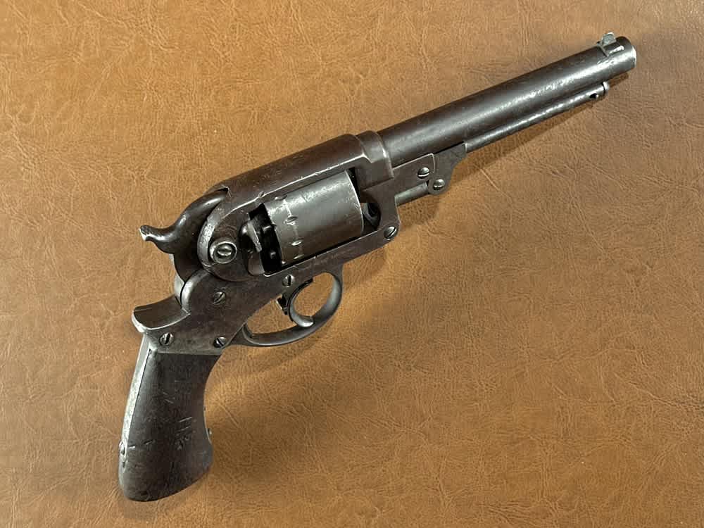 1858 Starr Arms Co. Double Action Army .44 Percussion Civil War Revolver-img-2