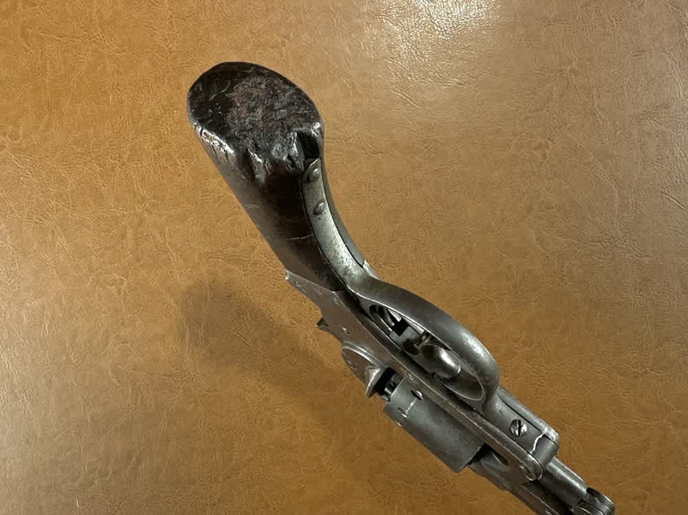 1858 Starr Arms Co. Double Action Army .44 Percussion Civil War Revolver-img-11