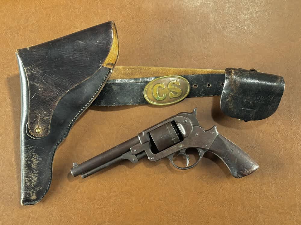 1858 Starr Arms Co. Double Action Army .44 Percussion Civil War Revolver-img-0