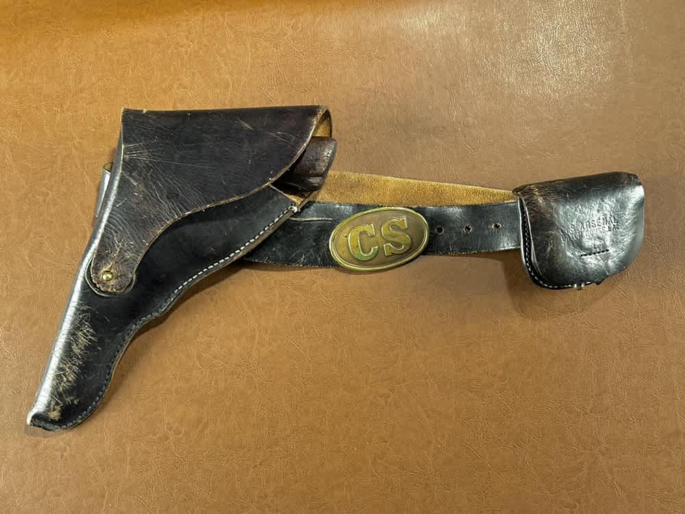 1858 Starr Arms Co. Double Action Army .44 Percussion Civil War Revolver-img-12