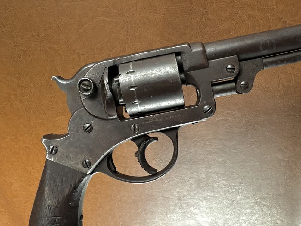1858 Starr Arms Co. Double Action Army .44 Percussion Civil War Revolver-img-6