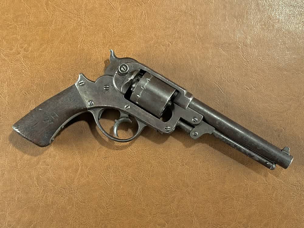 1858 Starr Arms Co. Double Action Army .44 Percussion Civil War Revolver-img-18