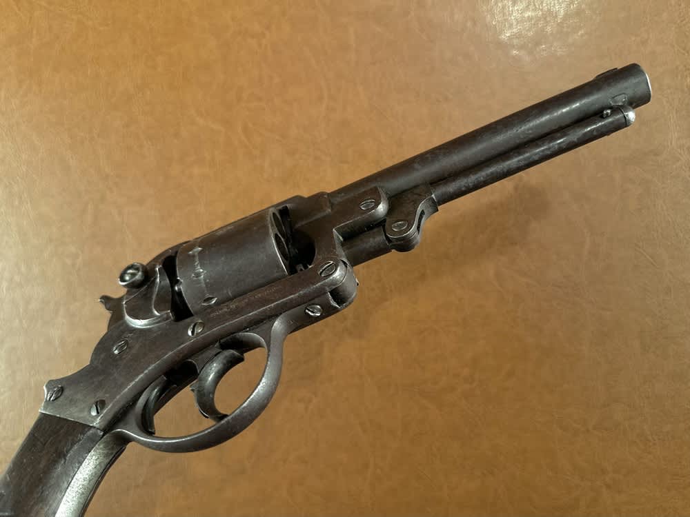 1858 Starr Arms Co. Double Action Army .44 Percussion Civil War Revolver-img-7