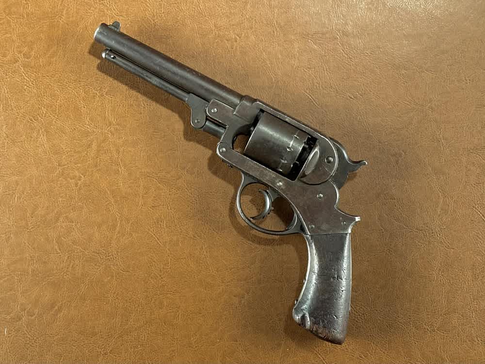1858 Starr Arms Co. Double Action Army .44 Percussion Civil War Revolver-img-3