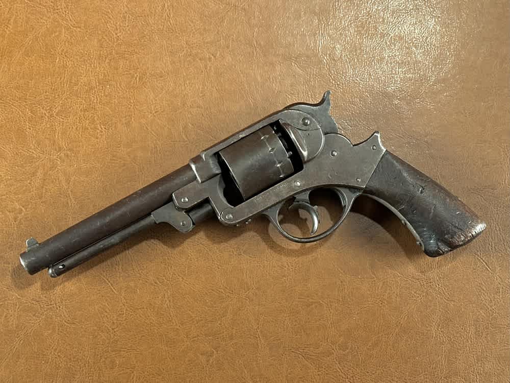 1858 Starr Arms Co. Double Action Army .44 Percussion Civil War Revolver-img-19