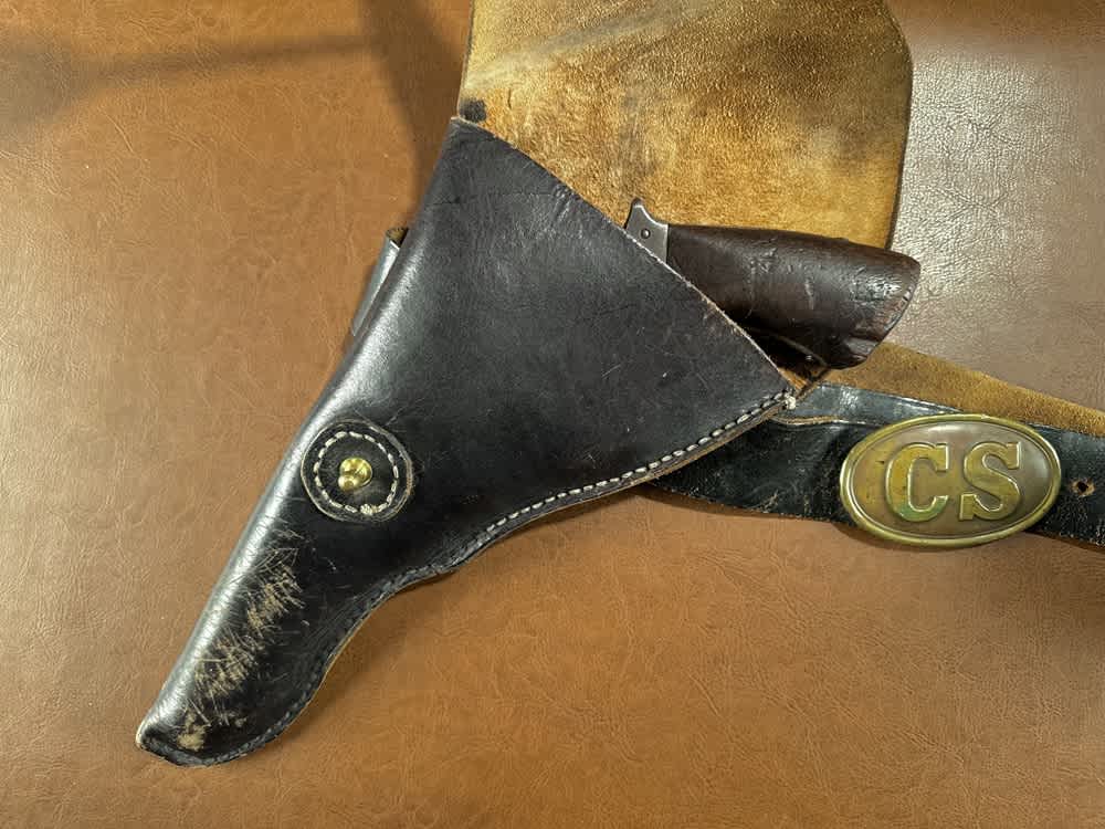 1858 Starr Arms Co. Double Action Army .44 Percussion Civil War Revolver-img-13