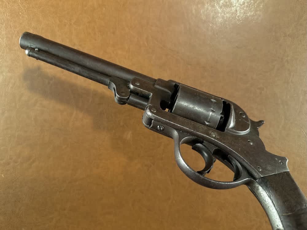 1858 Starr Arms Co. Double Action Army .44 Percussion Civil War Revolver-img-8