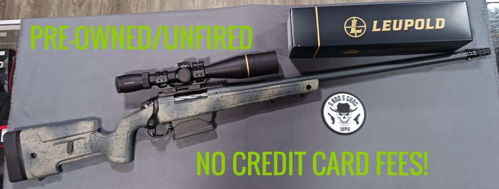 BERGARA HMR WILDERNESS .300 WIN MAG 26" LEUPOLD TIMNEY PRE-OWNED UNFIRED-img-0