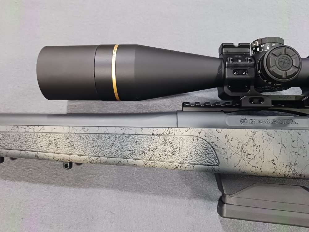 BERGARA HMR WILDERNESS .300 WIN MAG 26" LEUPOLD TIMNEY PRE-OWNED UNFIRED-img-12