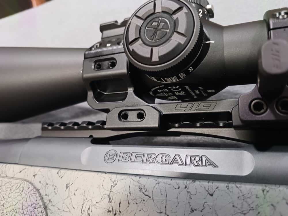 BERGARA HMR WILDERNESS .300 WIN MAG 26" LEUPOLD TIMNEY PRE-OWNED UNFIRED-img-17