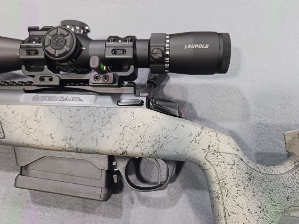 BERGARA HMR WILDERNESS .300 WIN MAG 26" LEUPOLD TIMNEY PRE-OWNED UNFIRED-img-13