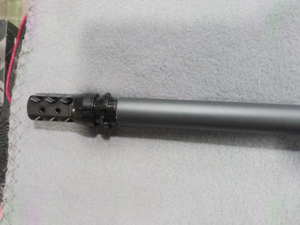 BERGARA HMR WILDERNESS .300 WIN MAG 26" LEUPOLD TIMNEY PRE-OWNED UNFIRED-img-10