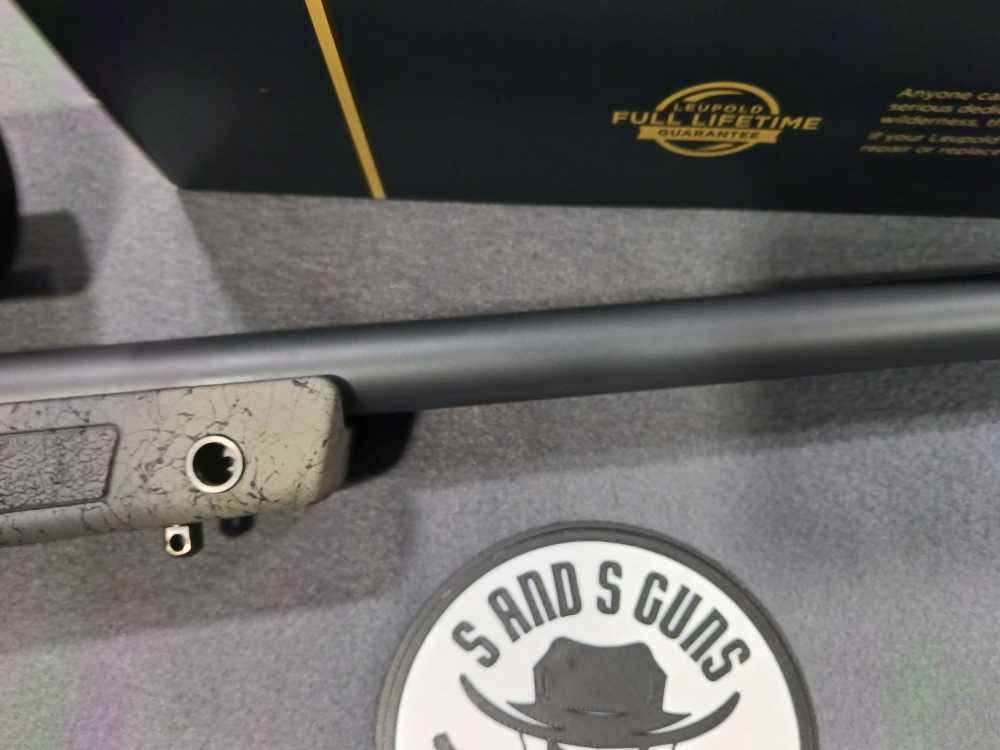 BERGARA HMR WILDERNESS .300 WIN MAG 26" LEUPOLD TIMNEY PRE-OWNED UNFIRED-img-7