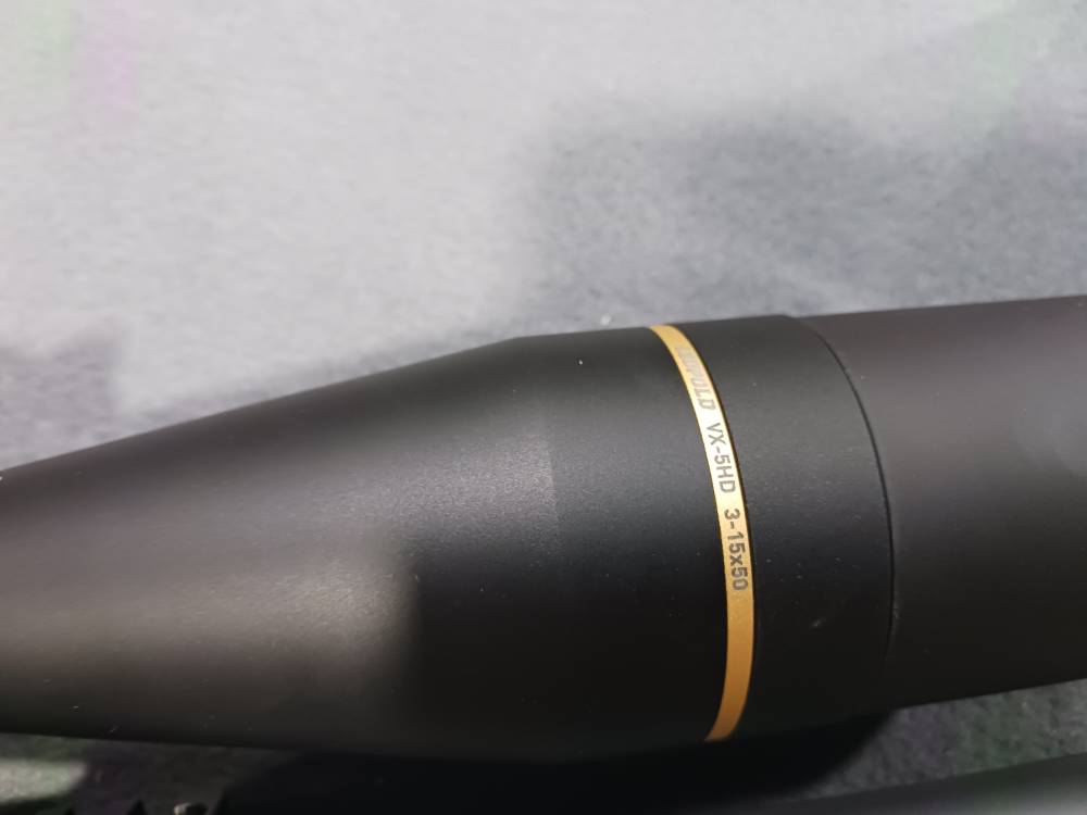 BERGARA HMR WILDERNESS .300 WIN MAG 26" LEUPOLD TIMNEY PRE-OWNED UNFIRED-img-5