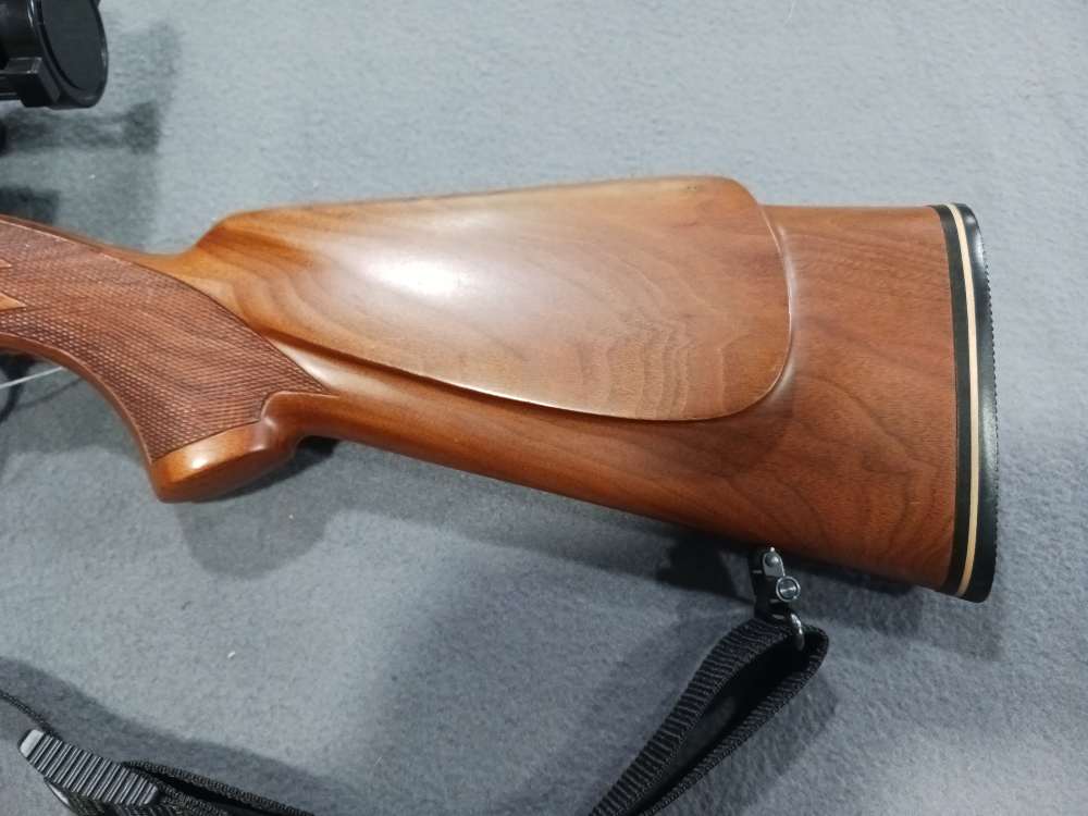 RARE WINCHESTER MODEL 70 30-06 MANNLICHER STOCK BOLT ACTION RIFLE USED-img-9