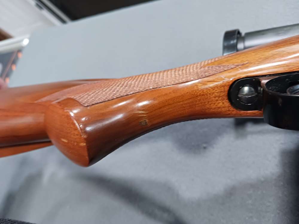RARE WINCHESTER MODEL 70 30-06 MANNLICHER STOCK BOLT ACTION RIFLE USED-img-8