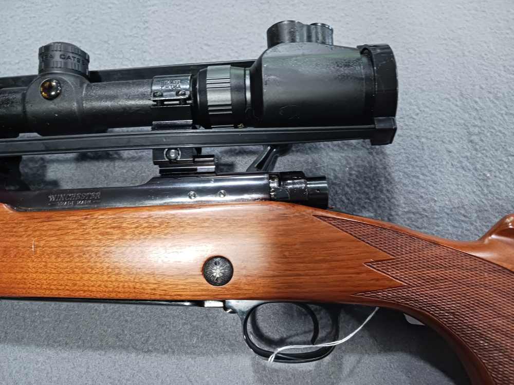 RARE WINCHESTER MODEL 70 30-06 MANNLICHER STOCK BOLT ACTION RIFLE USED-img-10