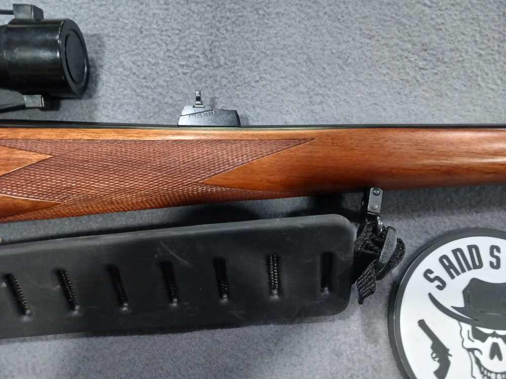 RARE WINCHESTER MODEL 70 30-06 MANNLICHER STOCK BOLT ACTION RIFLE USED-img-6